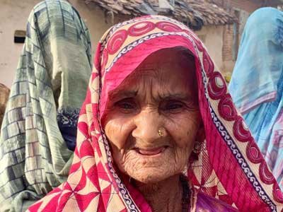 Old Lady of Manikpur